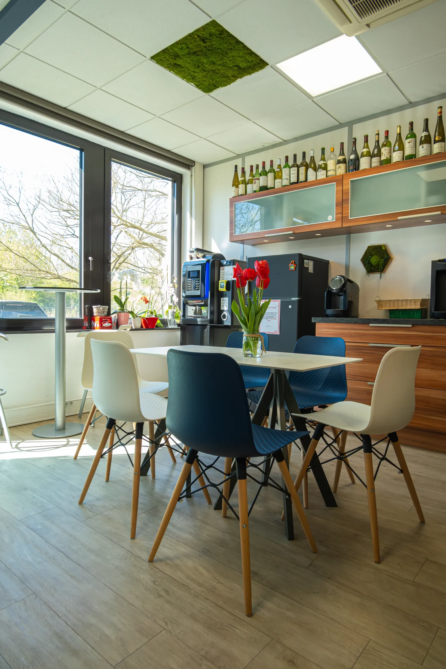 Salle de pause à louer à Entzheim, proche de Strasbourg